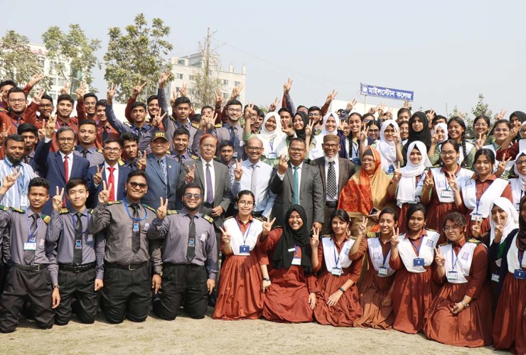 এইচএসসি পরীক্ষায় মাইলস্টোন কলেজের অসাধারণ সাফল্য পাসের হার ৯৯.৯৭%